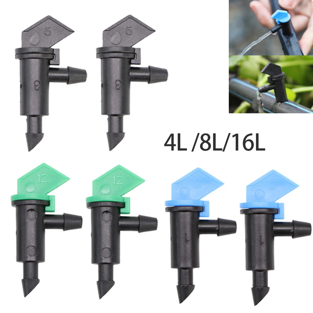 Smart Garden Hub - 20/50 stücke 4l/8l/16l/h Garten bewässerung Sprinkler