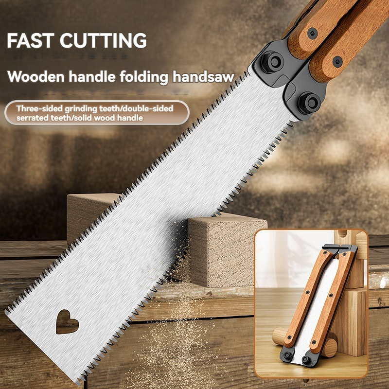 Smart Garden Edging - 1Pcs Handgemachte Faltbare zweischneidige Säge Outdoor