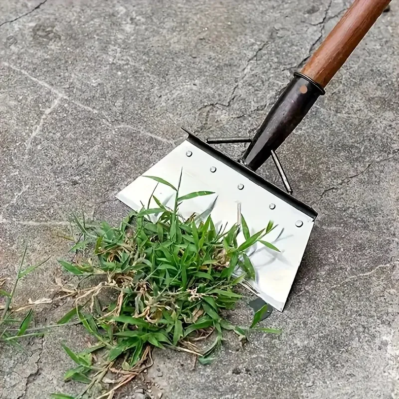 Smart Garden Edging - Robuster Metallschaufel für Unkrautjäten und Kantenbearbeitung
