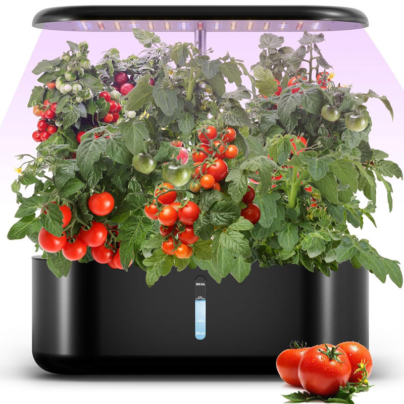 Smart Garden Nursery - Touch Control Smart 10-Pods-Garten-Hydrokultur-Anbausatz, höhenverstellbar, mit