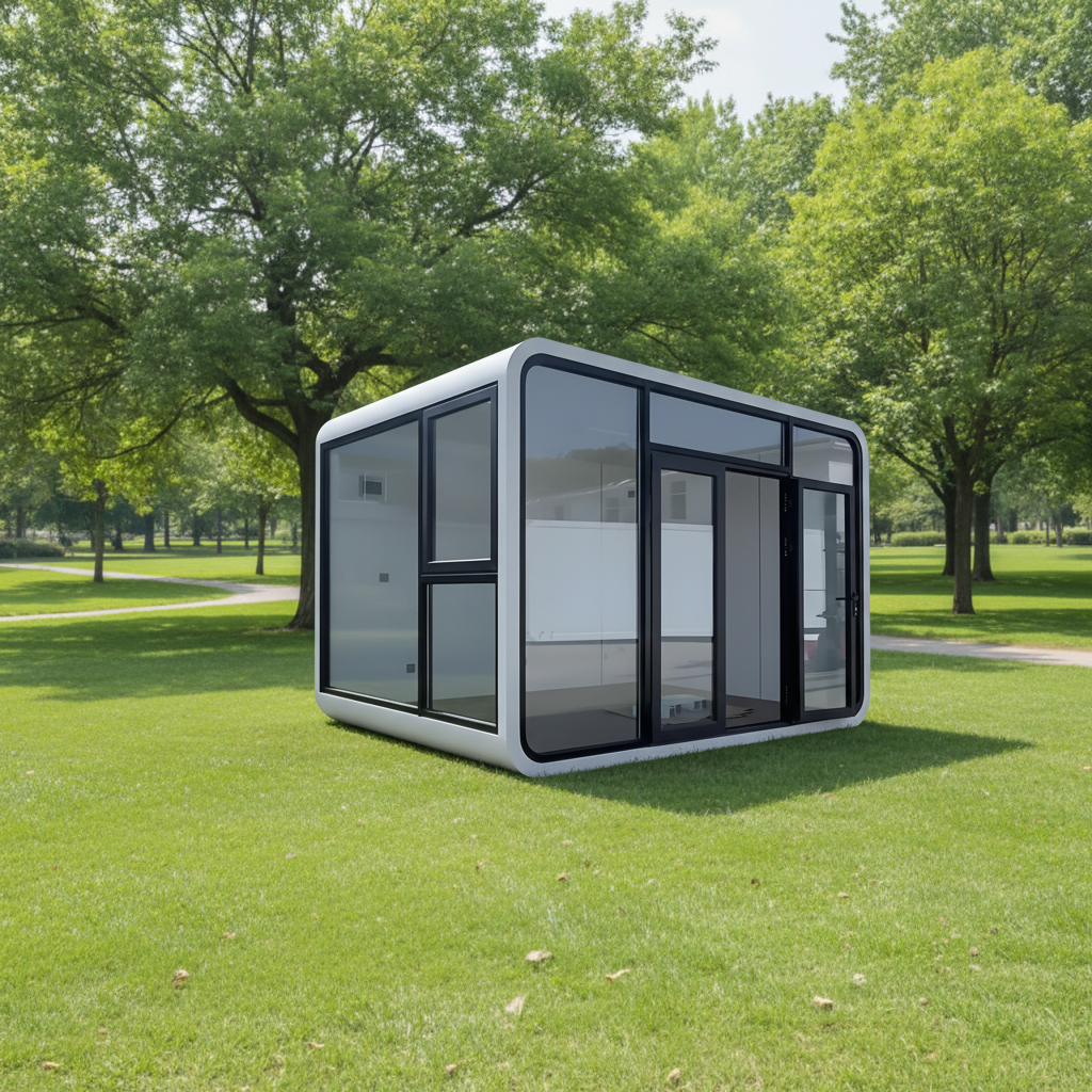 Smart Garden Apple - Apple Cabin Smart Steel Wohnraum im