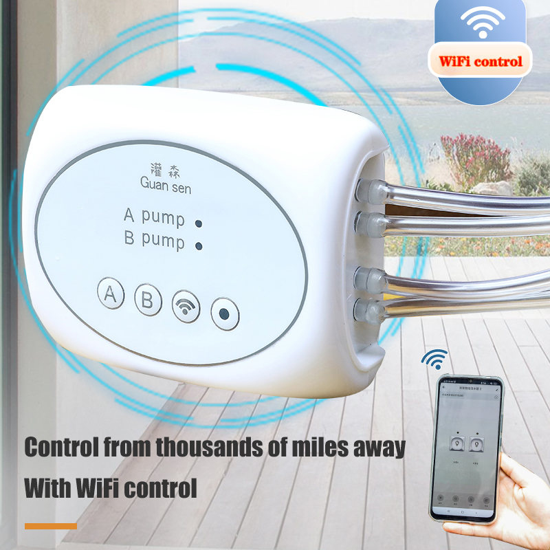 Smart Garden Accessories - WiFi Smart Garten Bewässerung Controller Anlage