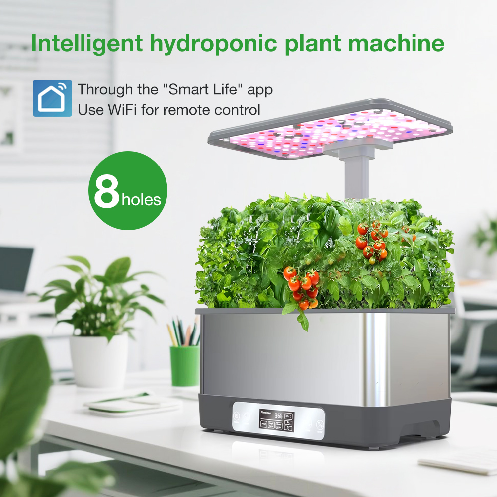 Smart Garden Nursery - Tuya WiFi Hydoponics-Anbausystem für den Innengarten