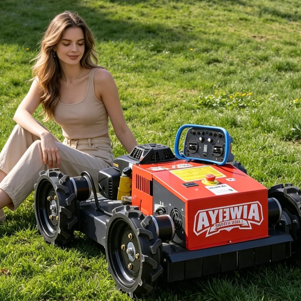 Smart Garden Design - Kundenspezifischer automatischer Rasenmähroboter, intelligenter ferngesteuerter Grasschneider,