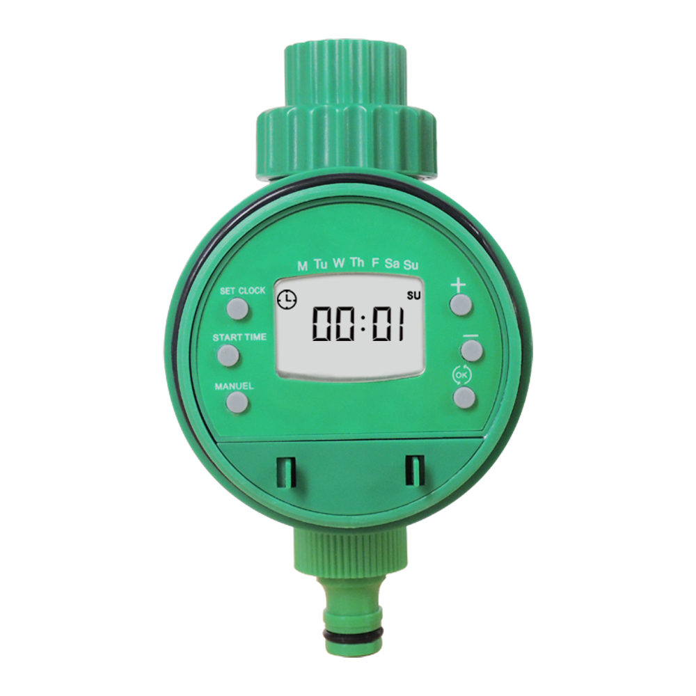 Smart Garden Accessories - NBBX 6608 Gartenbewässerungstimer, automatischer elektronischer Wassertimer,