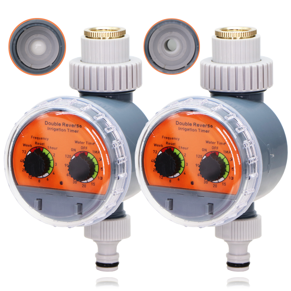 Smart Garden Accessories - MUCIAKIE Ball Ventil Garten Wasser Timer