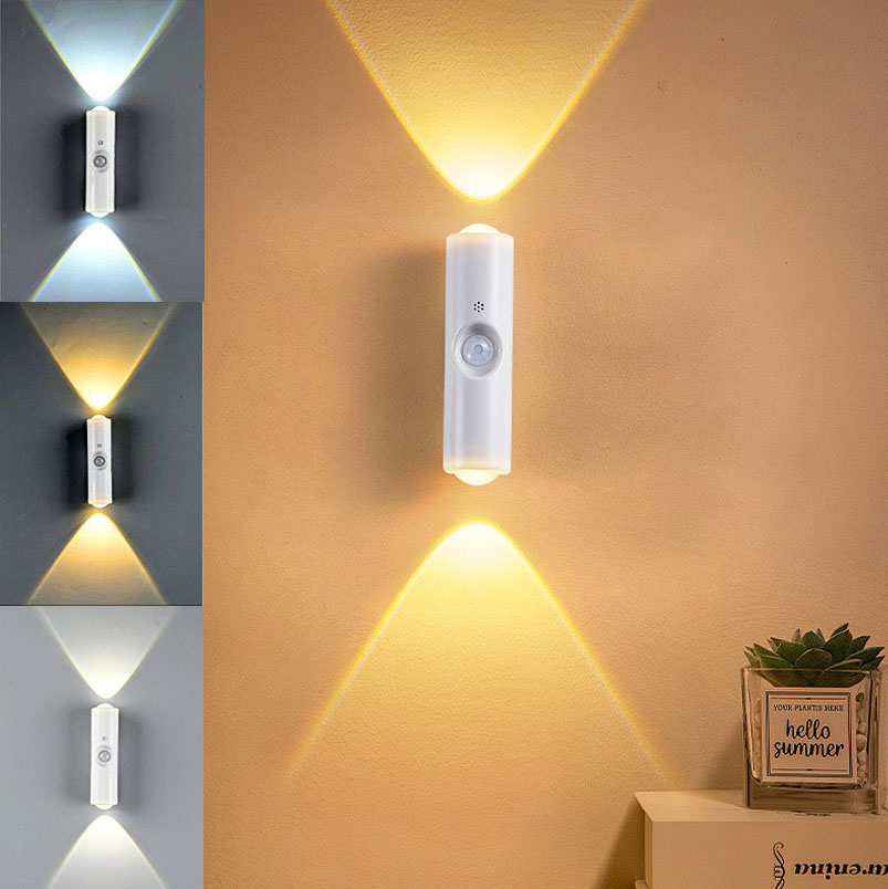 Smart Garden Nursery - 1PCS Magnetische RGB Farbwechsel Nachtlicht Smart