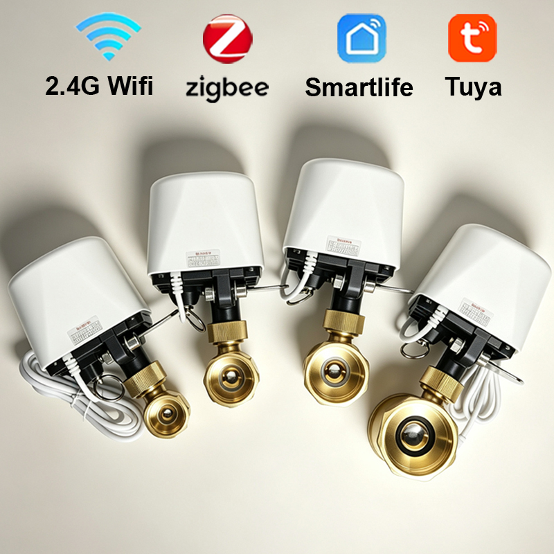 Smart Garden Nursery - WLAN Smart Tuya Gartenbewässerungstimer Automatisches Sprinklerventil