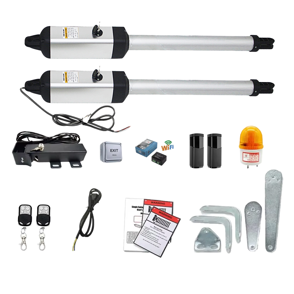 Smart Garden Apple - MK702 200 kg automatischer Drehtorantrieb –