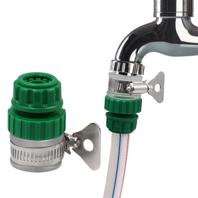 Smart Garden Hub - Universeller Wasserhahn-Adapter Schlauchanschluss Schnellverbindungsstück für Autowäsche