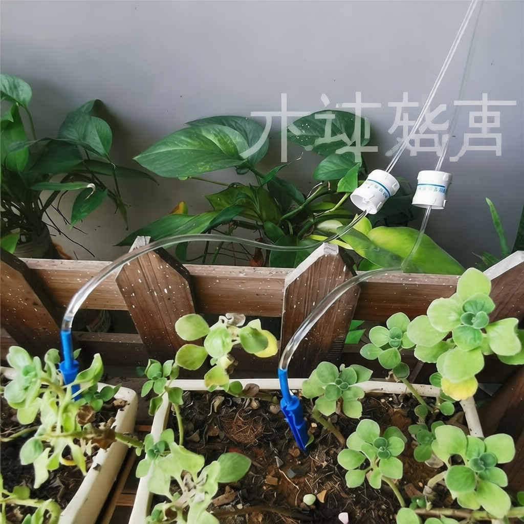 Smart Garden Accessories - Automatisches Tropfbeutel-System für Haushalts- und Topfpflanzen,