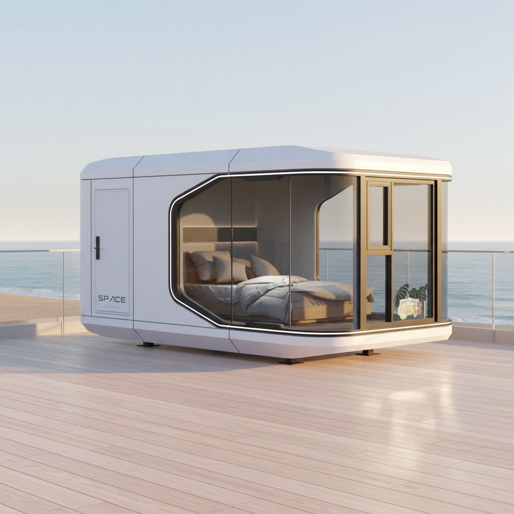 Smart Garden Apple - Integriertes Apple Kapselhaus aus Stahl, Umweltfreundliches