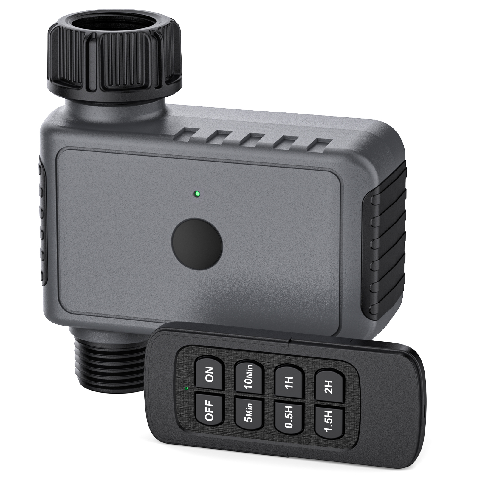 Smart Garden Water - Intelligenter Gartenbewässerungstimer Drahtloser Automatischer Tropfbewässerungsregler Intelligentes