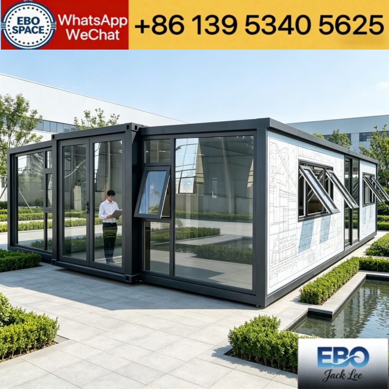 Smart Garden Apple - Intelligentes Raumkapsel-Fertighaus Schalldicht Isolierte Apple Cabin