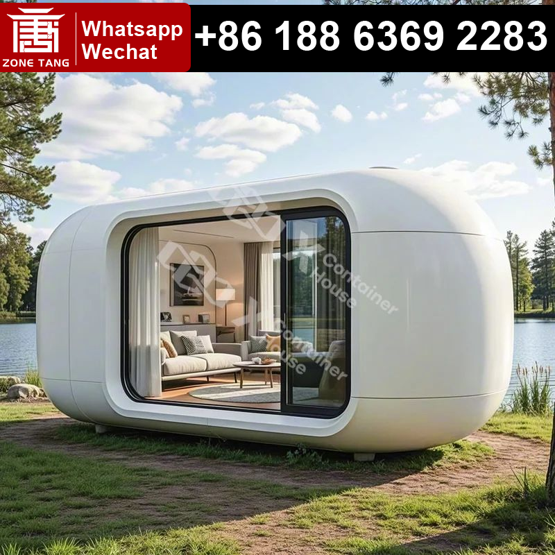 Smart Garden Apple - Apple Capsule Home Mobile Steel Prefab