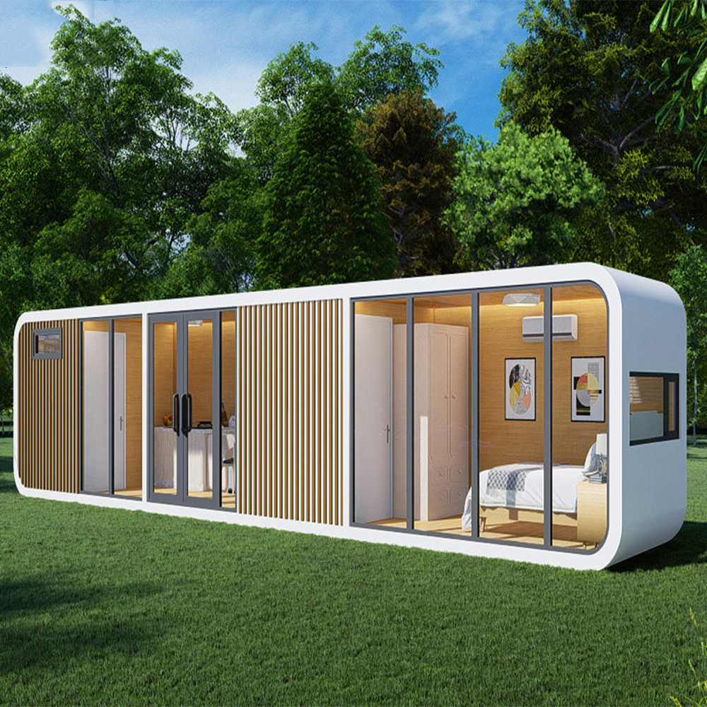Smart Garden Apple - Voll Möbliertes Vorgefertigtes Hotelzimmer Smart-Home-System Vorgefertigte