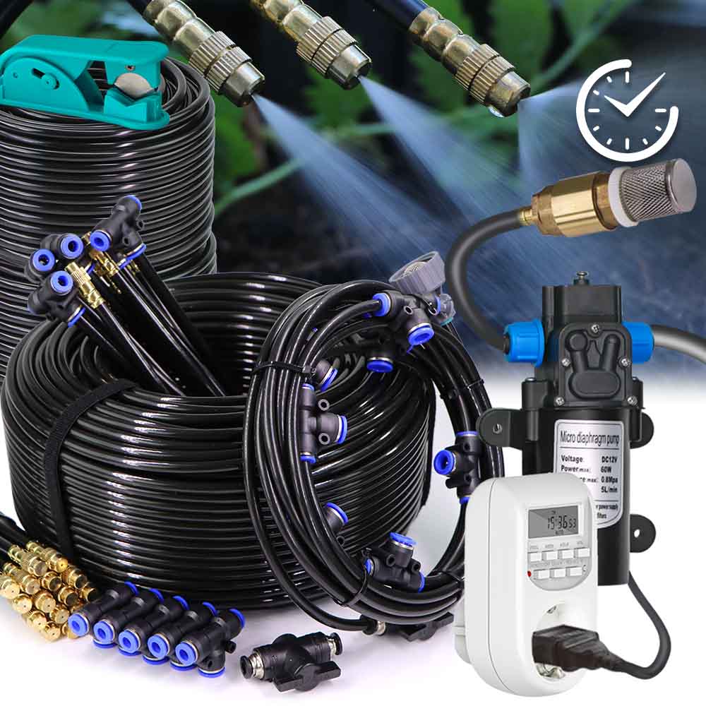 Smart Garden Accessories - 60w selbst ansaugende Pumpe Nebel Kühlsystem