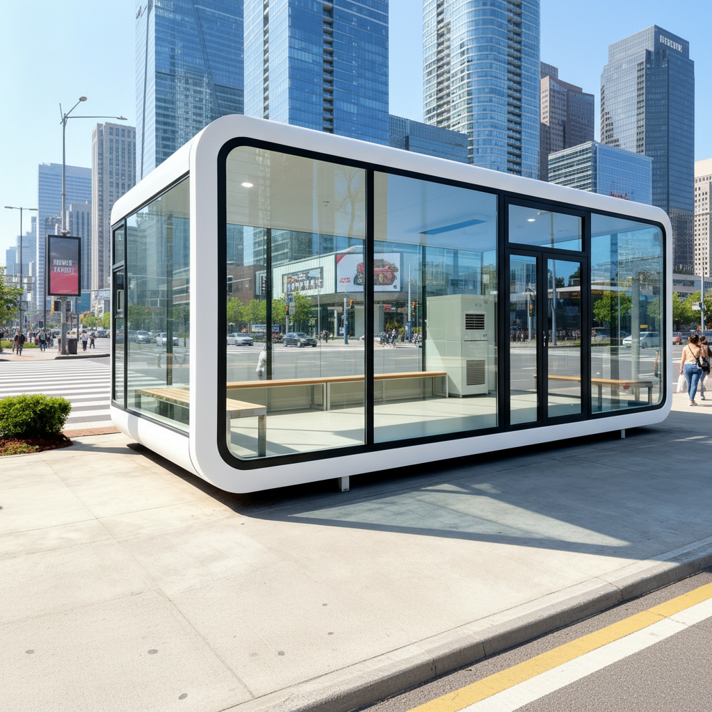 Smart Garden Apple - Apple Cabin Smart Wohnraum im Modernen