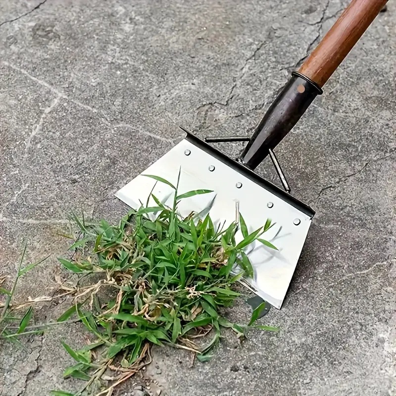Smart Garden Edging - Robuster Metallschaufel für Unkrautjäten und Kantenbearbeitung