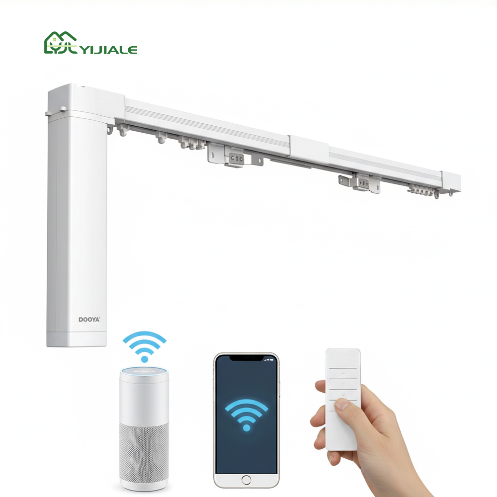 Smart Garden Design - Gardens Smart Lift Metall-Vorhangsystem Fernbedienung Motorisiert
