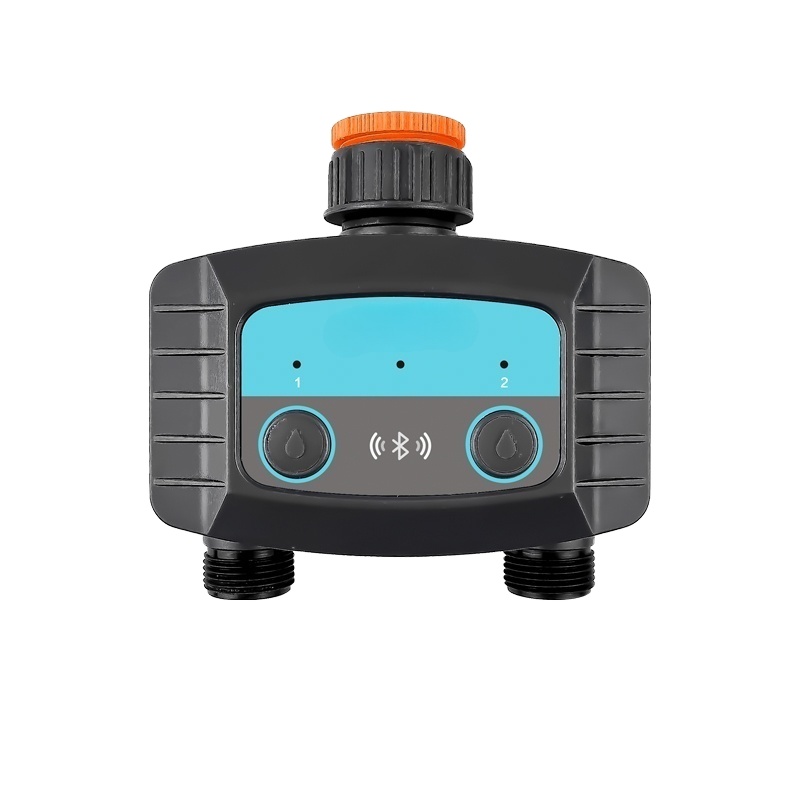 Smart Garden Water - Neues Intelligentes Bluetooth-Bewässerungssystem Zweikanal-Gartenbewässerungstimer