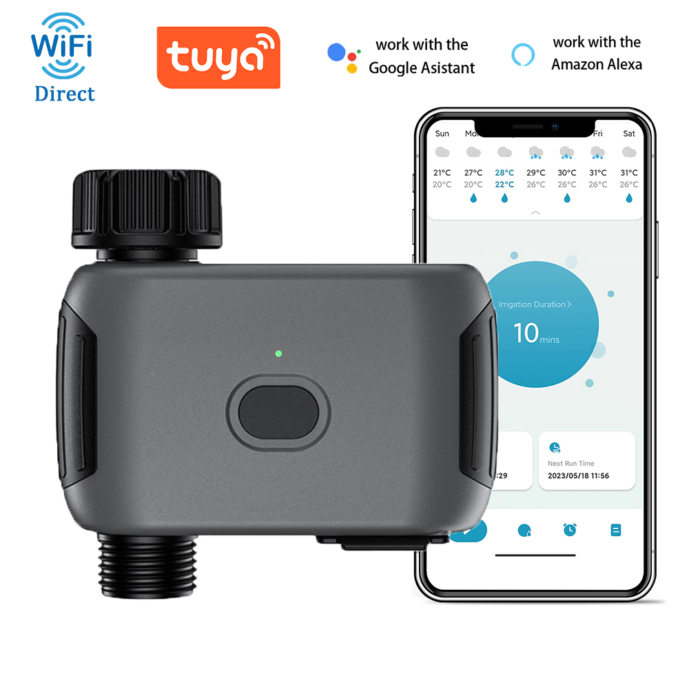 Smart Garden Accessories - Insoma Wifi Sprinkler Timer Automatisches Bewässerungssystem