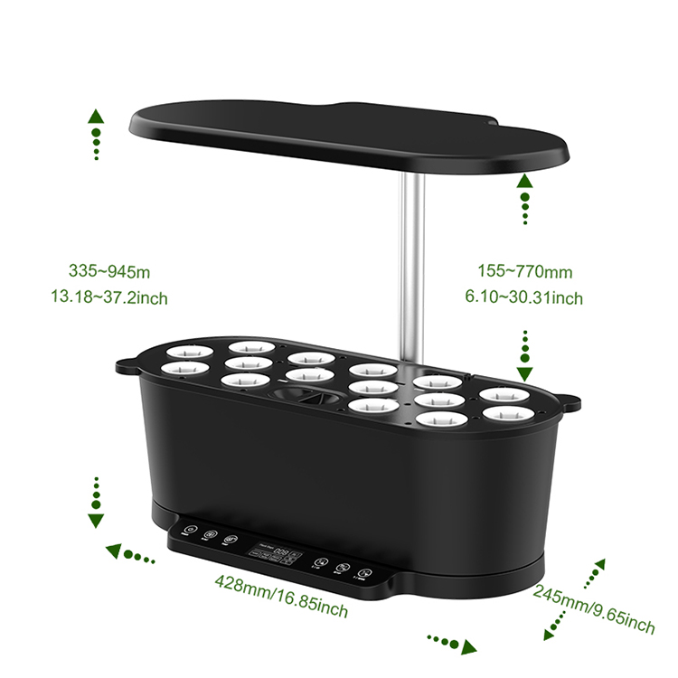 Smart Garden Design - Smart Garden APP-Steuerung Indoor Hydroponisches Anbausystem