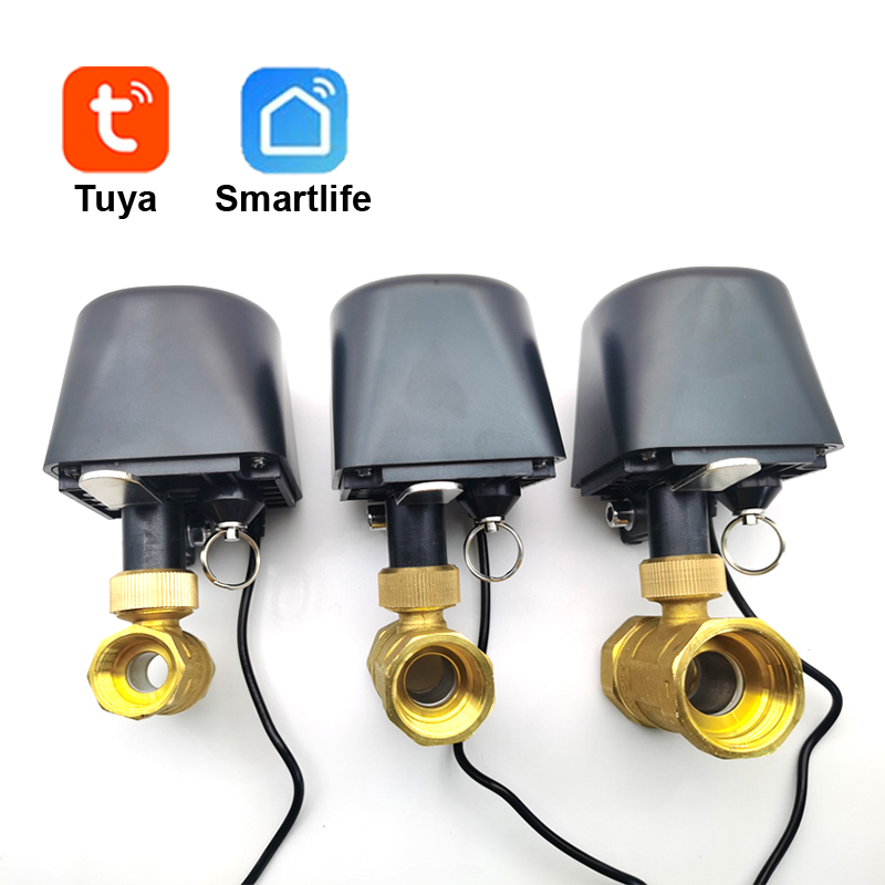 Smart Garden Water - Tuya WiFi oder Zigbee Wasserventil Absperrkugelhahn