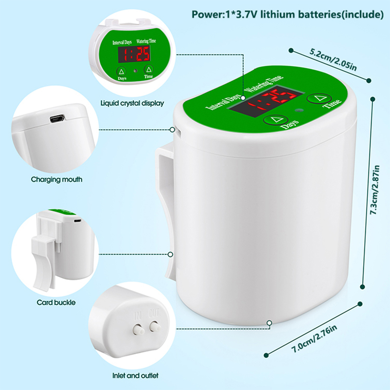 Eine intelligente zeitgesteuer – Smart Garden Accessories Bewertung und Preis