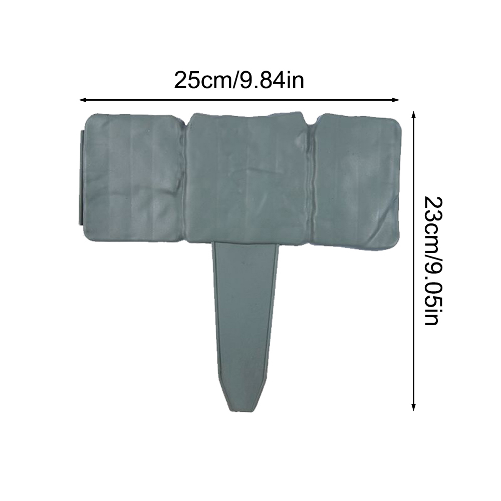 10/20 Stück Gartenzaun Steinim – Smart Garden Edging Bewertung und Preis