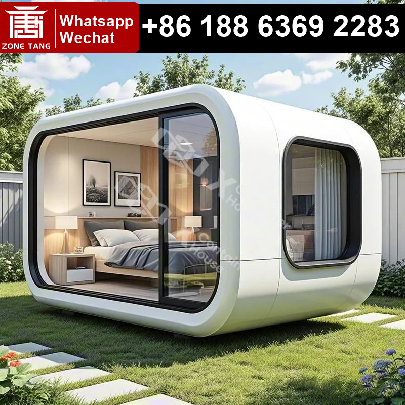 Modular Tiny Home Steel Prefab – Smart Garden Apple Bewertung und Preis