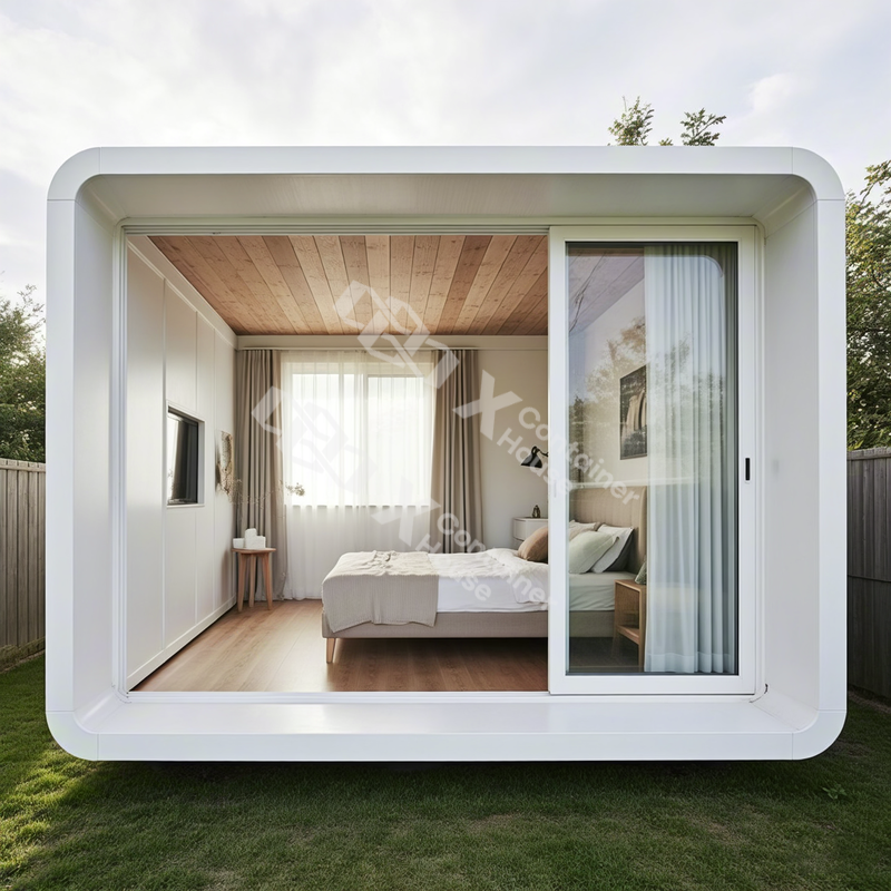 Modular Tiny Home Steel Prefab – Smart Garden Apple Bewertung und Preis