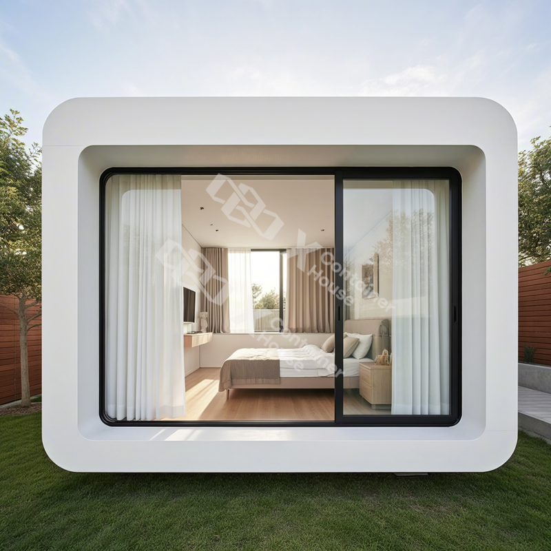 Modular Tiny Home Steel Prefab – Smart Garden Apple Bewertung und Preis