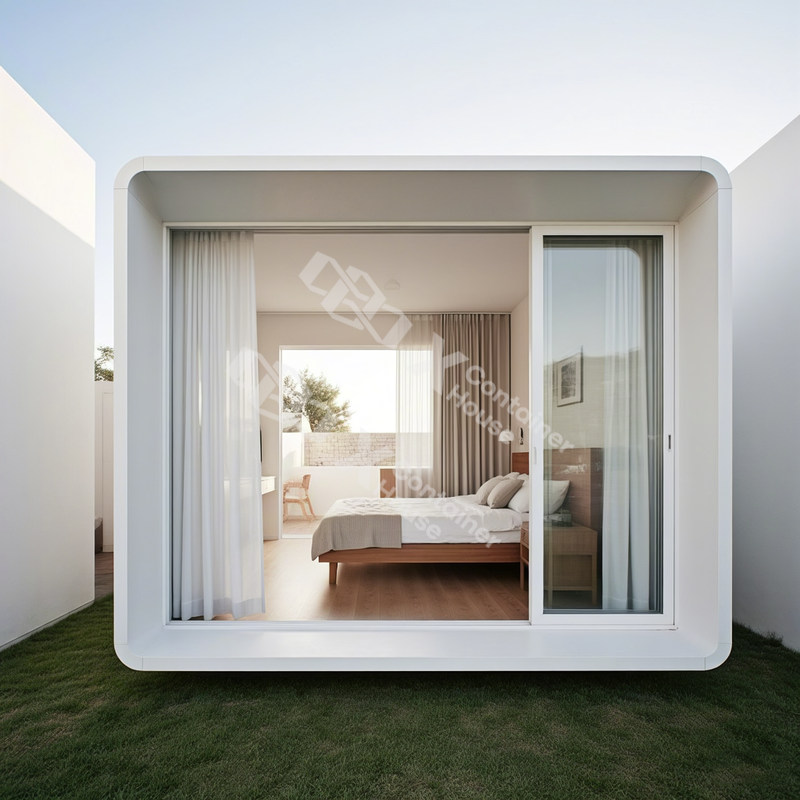 Modular Tiny Home Steel Prefab – Smart Garden Apple Bewertung und Preis