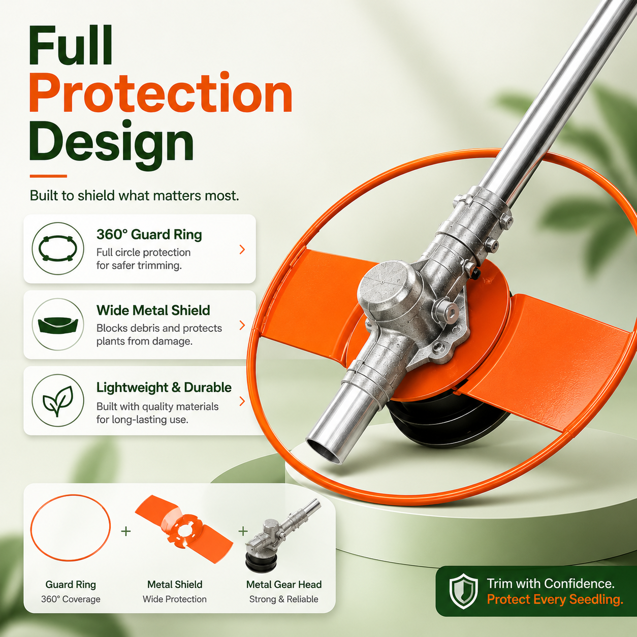 Rasentrimmer-Abdeckung, Setzli – Smart Garden Edging Bewertung und Preis