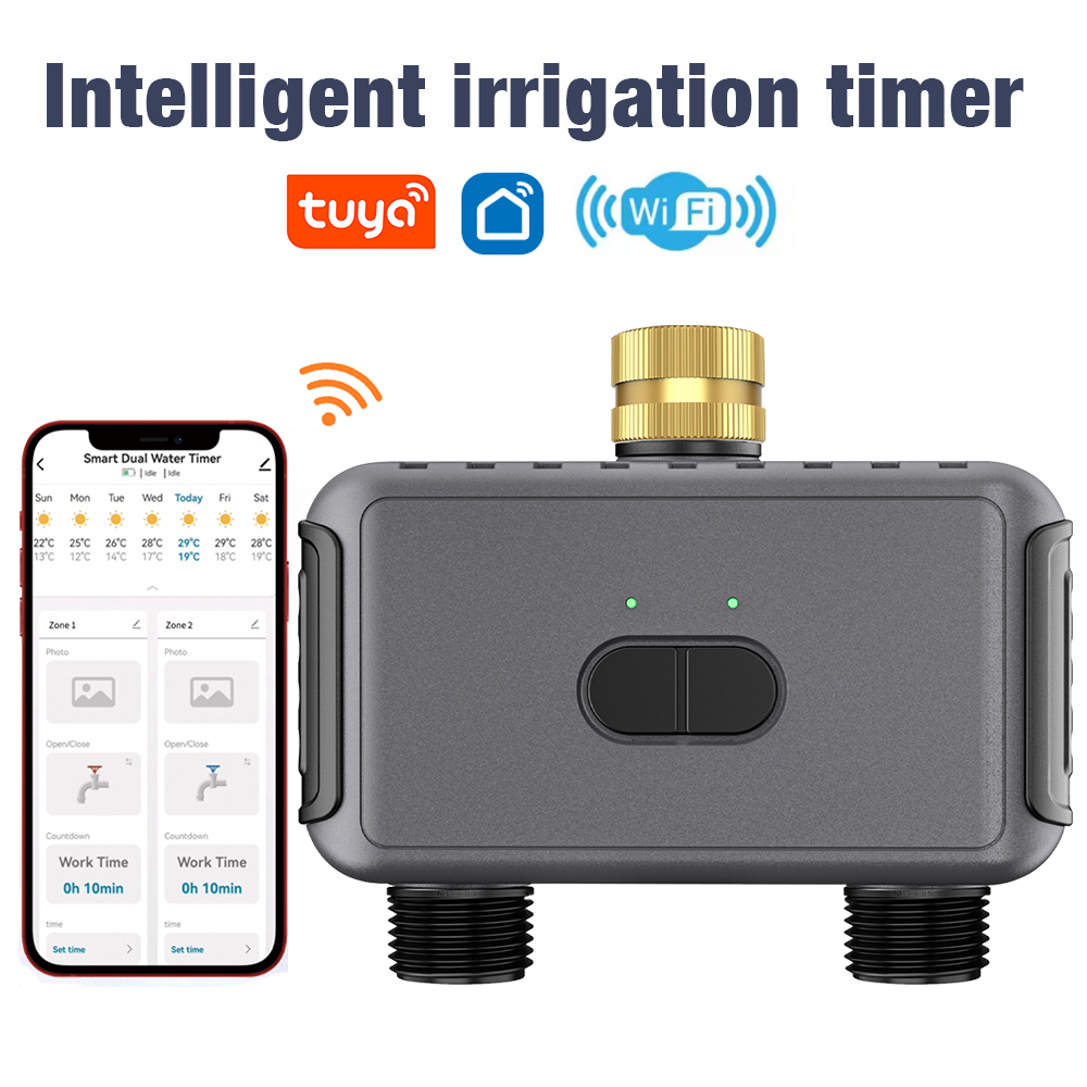 Tuya WiFi Wasser Timer Smart 2 – Smart Garden Nursery Bewertung und Preis