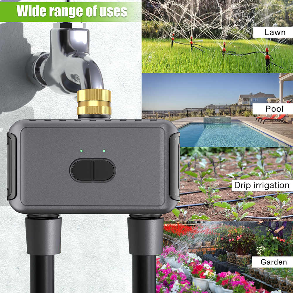 Tuya WiFi Wasser Timer Smart 2 – Smart Garden Nursery Bewertung und Preis