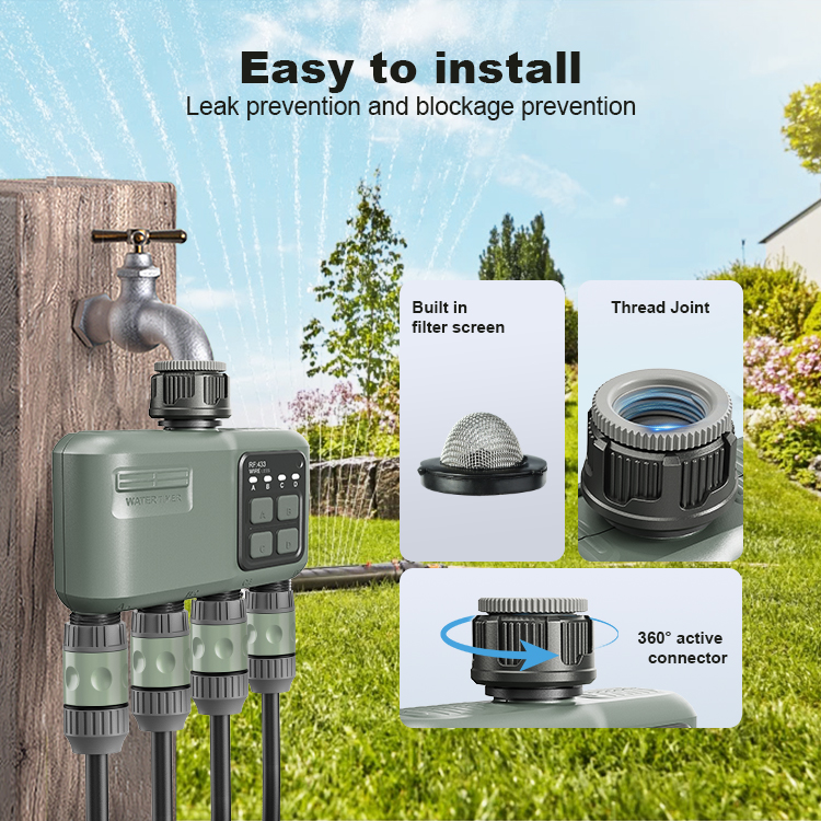 Neues Design Vierfach-Ausgang  – Smart Garden Design Bewertung und Preis