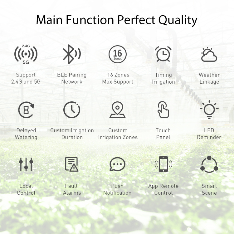 16-Zonen WLAN Smart Bewässerun – Smart Garden Nursery Bewertung und Preis