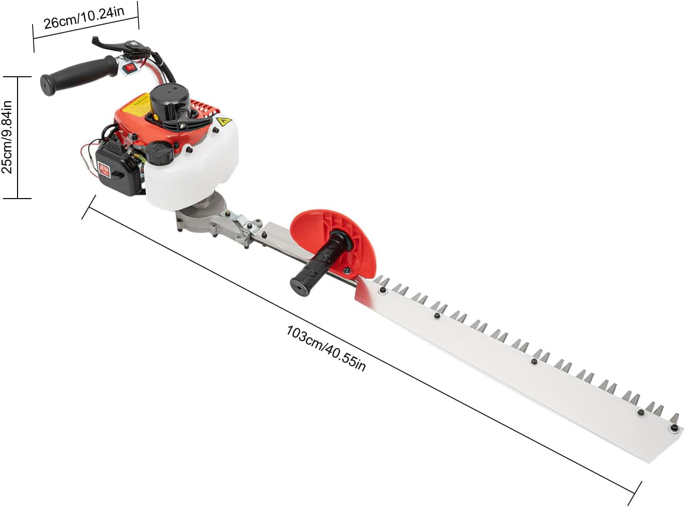 NEUESTE Heckenschere, 22,5 cm³ – Smart Garden Edging Bewertung und Preis