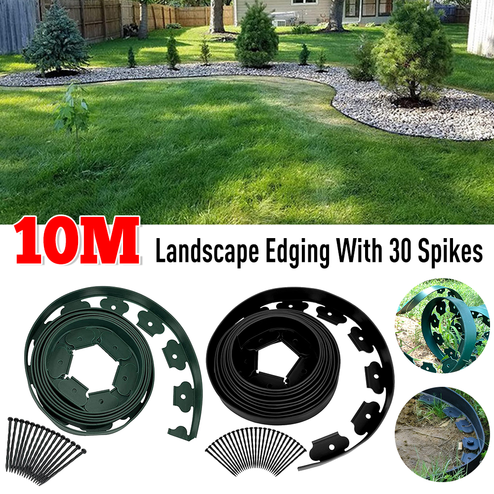 10 m feste Gartensperre mit 30 – Smart Garden Edging Bewertung und Preis