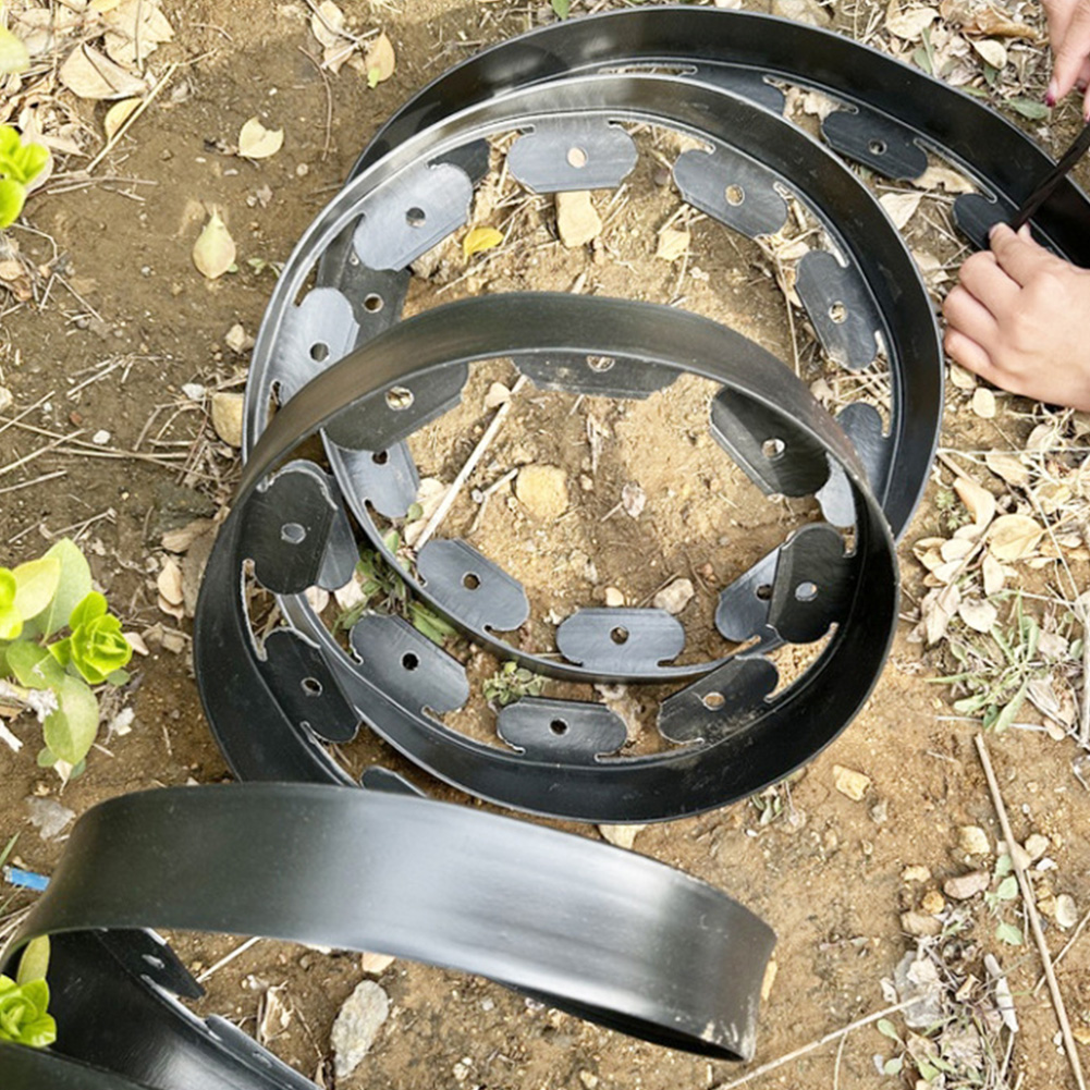 10 m feste Gartensperre mit 30 – Smart Garden Edging Bewertung und Preis