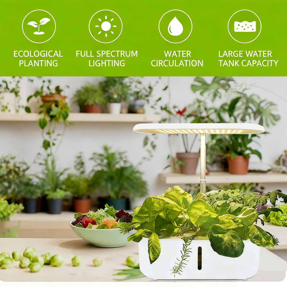 Touch Control Smart 10-Pods-Ga – Smart Garden Nursery Bewertung und Preis