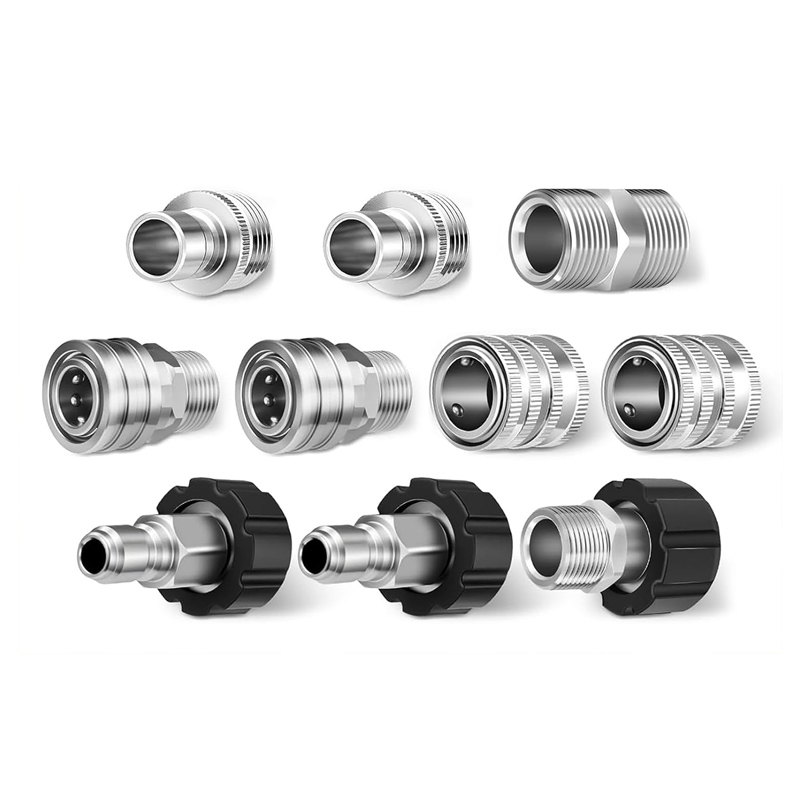 10PCS Hochdruckreiniger-Adapte – Smart Garden Hub Bewertung und Preis