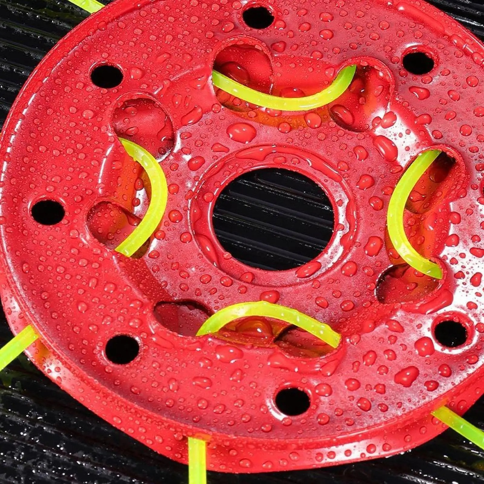 Eisen-8-Loch-Scheiben-Rasentri – Smart Garden Edging Bewertung und Preis