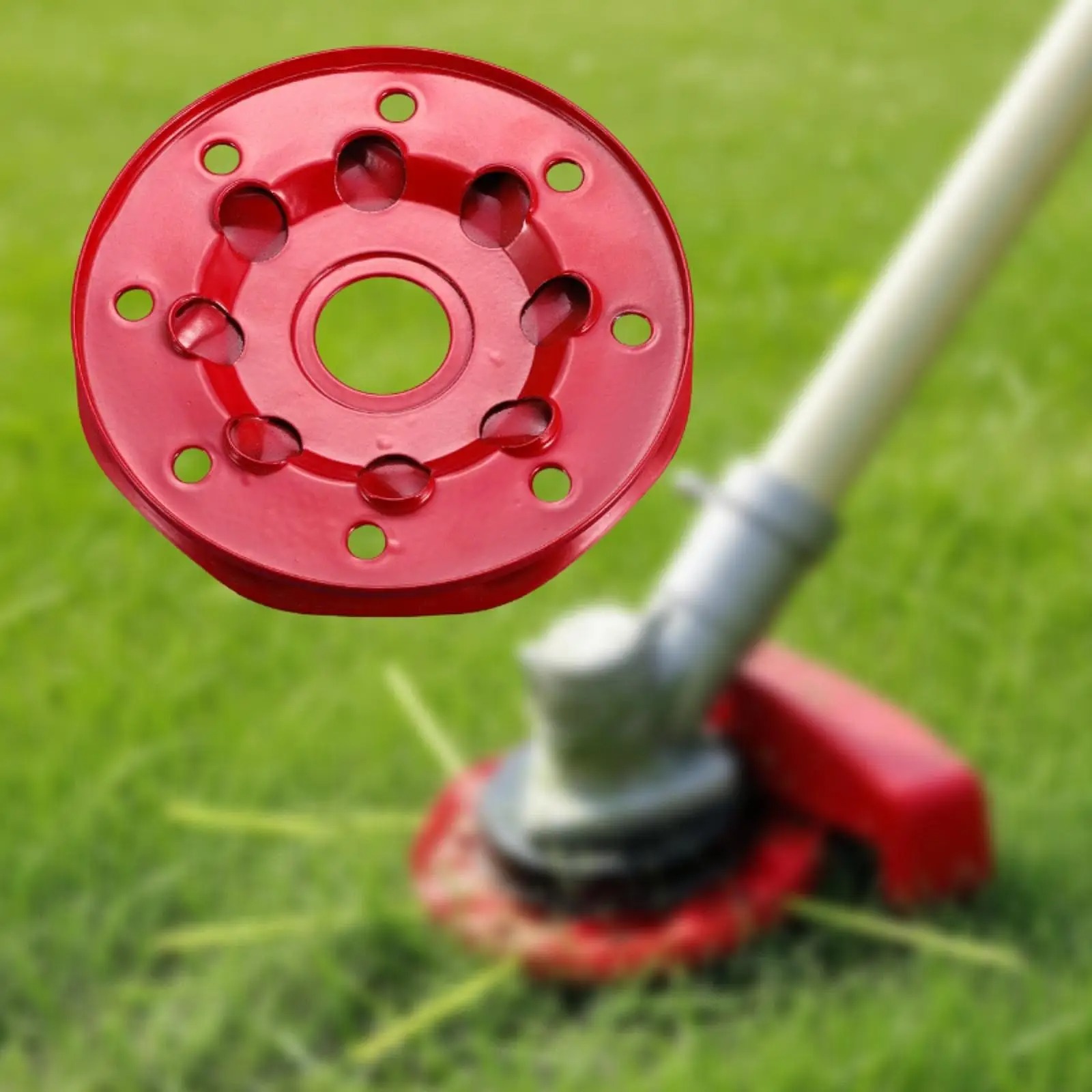 Eisen-8-Loch-Scheiben-Rasentri – Smart Garden Edging Bewertung und Preis