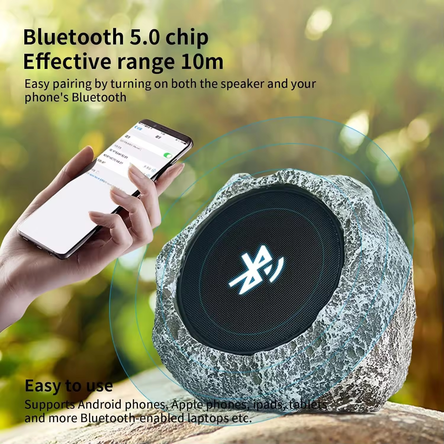 Solar Wireless Bluetooth Audio – Smart Garden Apple Bewertung und Preis