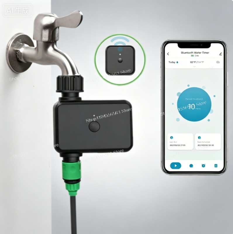 Smarter WLAN-Gartenbewässerung – Smart Garden Water Bewertung und Preis