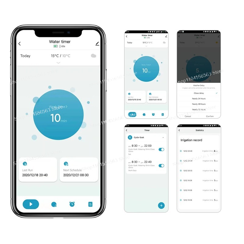 Smarter WLAN-Gartenbewässerung – Smart Garden Water Bewertung und Preis