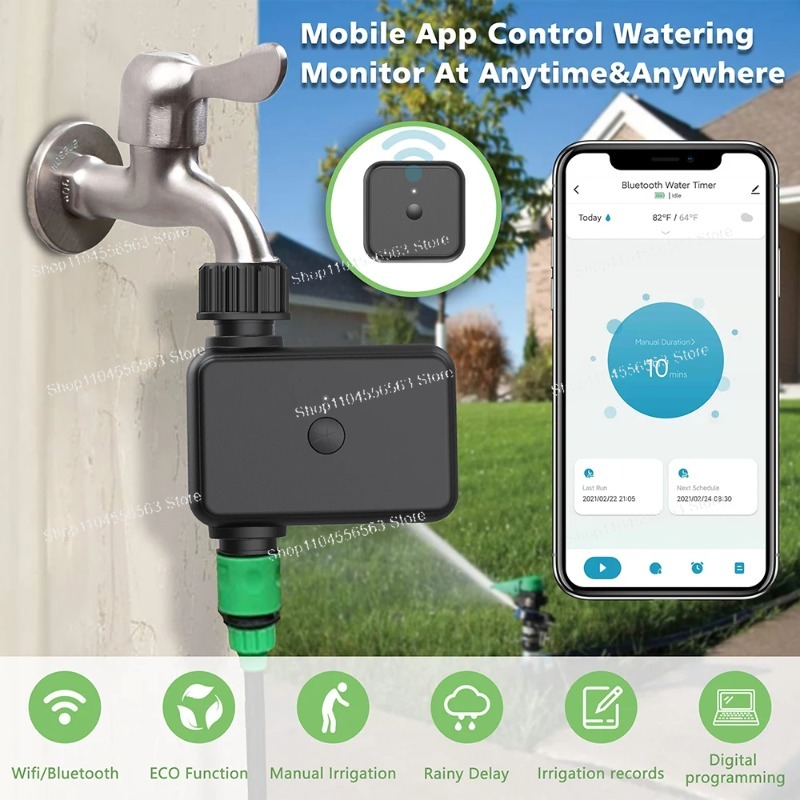 Smarter WLAN-Gartenbewässerung – Smart Garden Water Bewertung und Preis